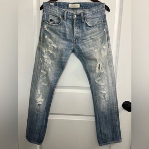 Gap 1969 Kaihara Japanese Selvedge Denim Jeans 29 x 30; Slim fit